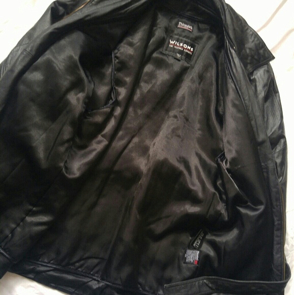 Leather Coat - Picture 3 of 6
